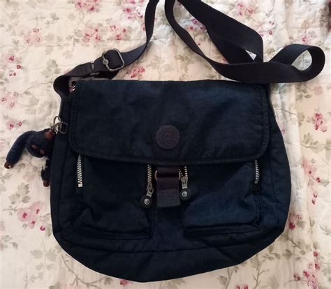 bolsa carteiro kipling